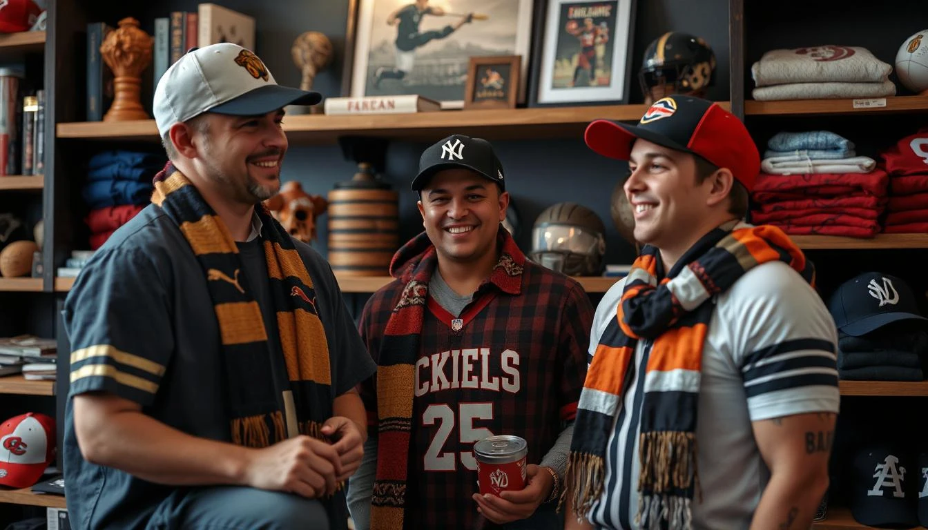 Image Fan Merchandise for True Sports Fans