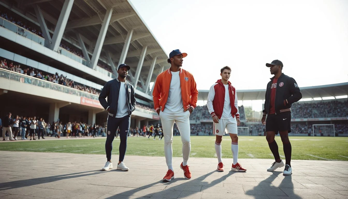 Image Football Fashion Trends and Style Guide