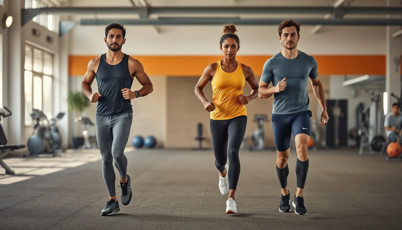 Image Sports Apparel Trends for Modern Athletes